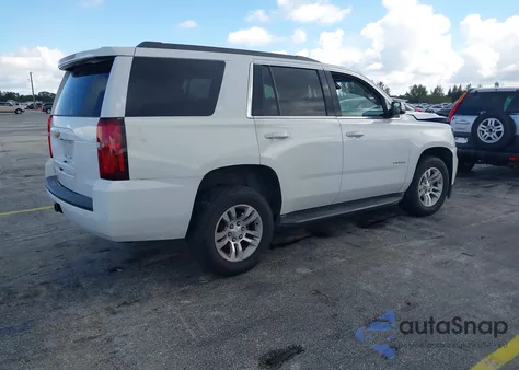 2016 Chevrolet Tahoe K1500 Lt z USA, uszkodzony, nr VIN 1GNSKBKC7GR295360